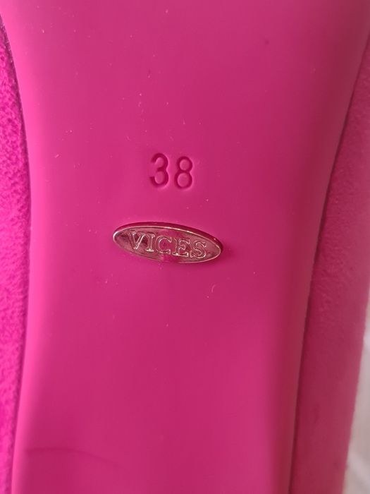 Buty na Komunię lub wesele Vices 38
