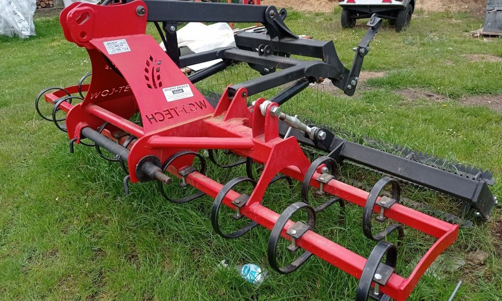 Agregat uprawowo-siewny 2,7 m z hydropakiem | NOWY 2023