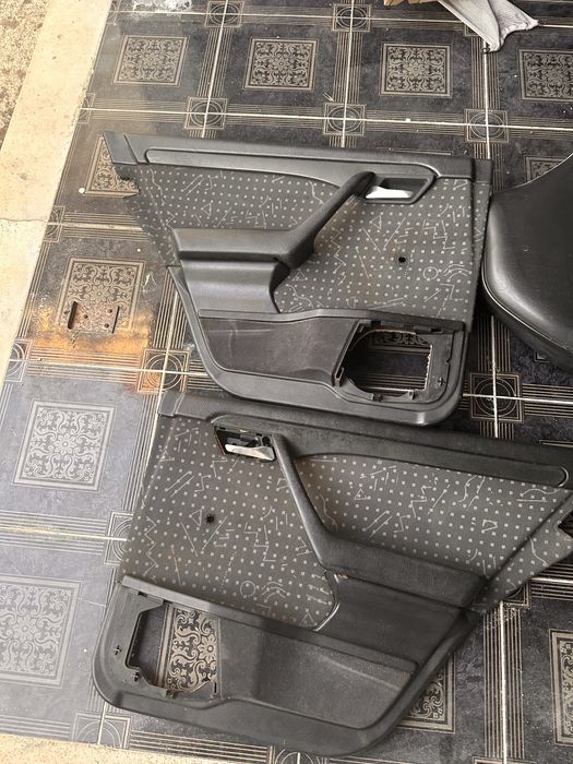 Interior mercedes w202