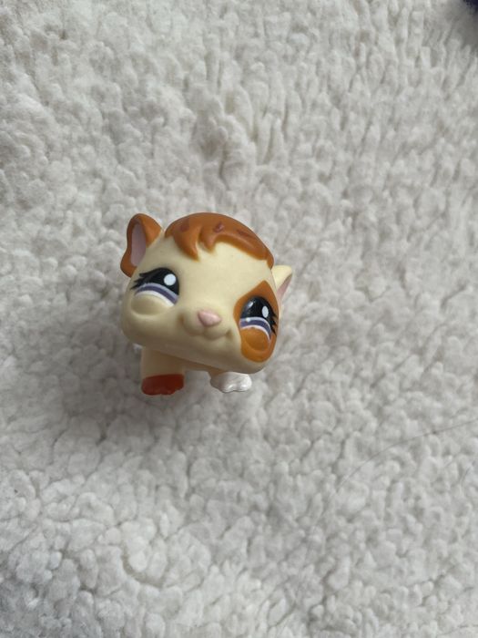 świnka morska chomik lps littlest pet shop figurka kolekcjonerska