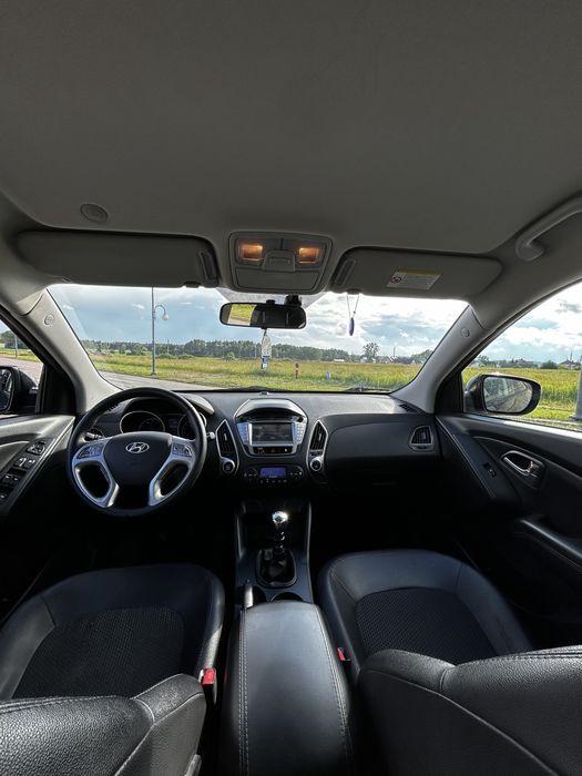 Hyundai ix35 1.6 benzyna