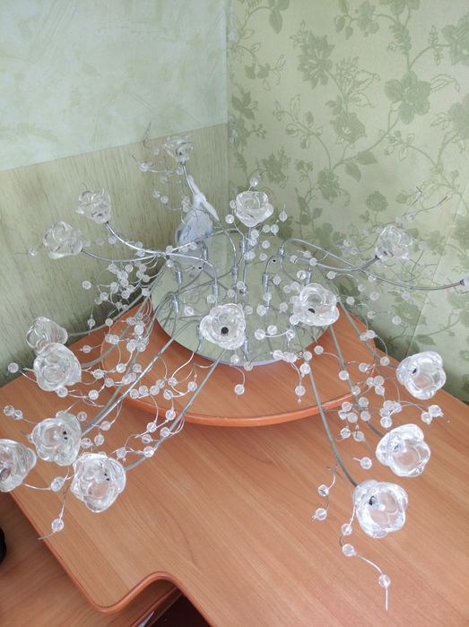 Люстра с пультом Garlen