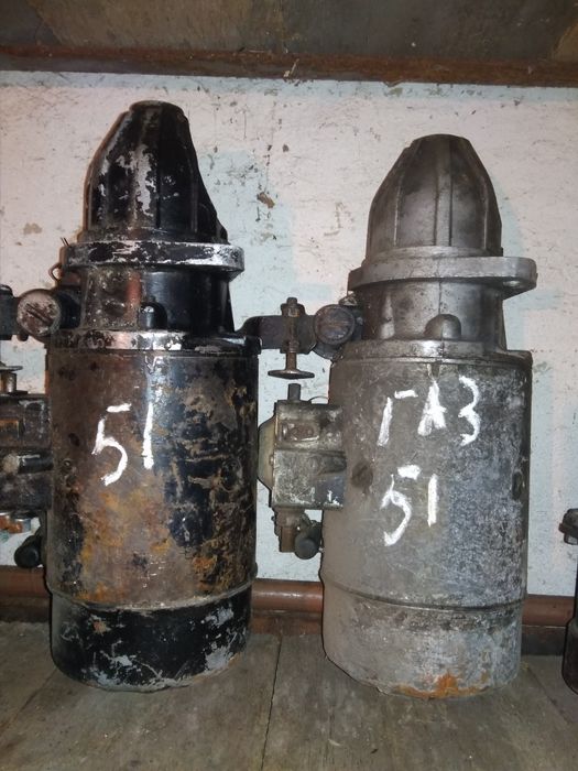 Стартер газ 53,зіл