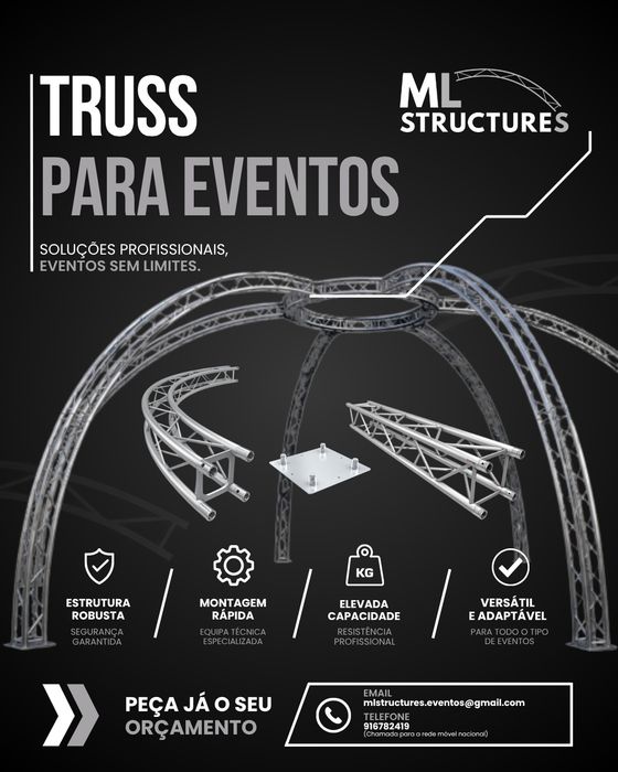 Aluguer de Equipamentos para Eventos