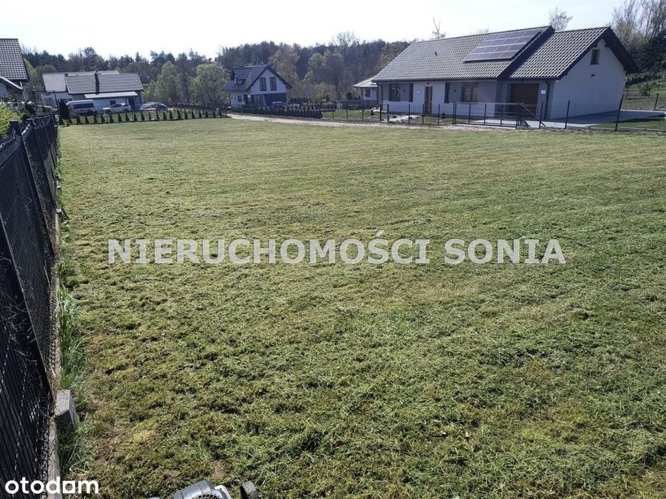 Działka 1000m2 ul .Nadbrzeżna