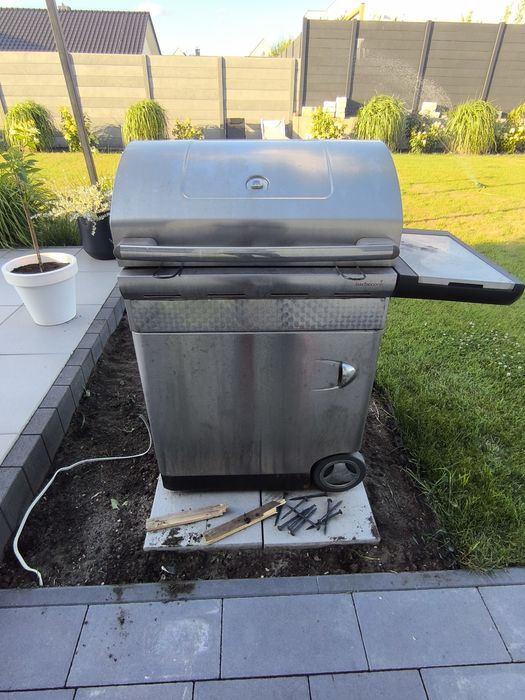 Grill Barbercook duży + Worek węgla GRATIS