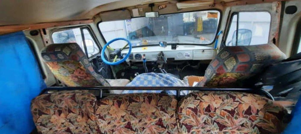 Мікроавтобус УАЗ-2206, 1999 року