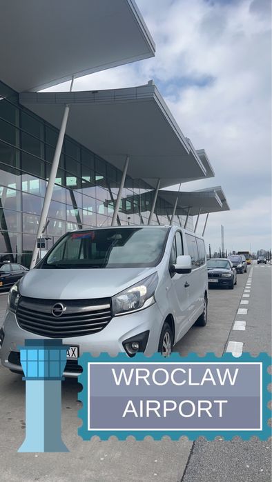Transport kierowca na lotnisko do sanatorium bus 9osobowy przewóz