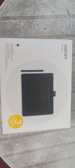 Vendo Mesa digitalizadora Wacom Intuos
