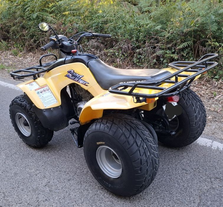 Moto 4 Suzuki LT 160  matricula