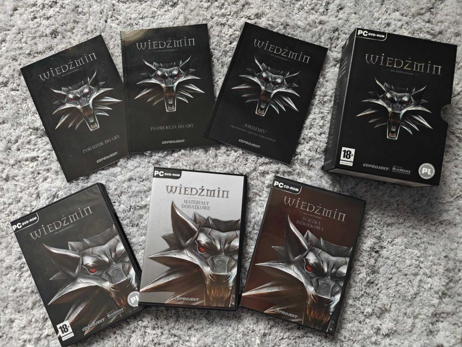 Wiedźmin 1 edycja premierowa pc