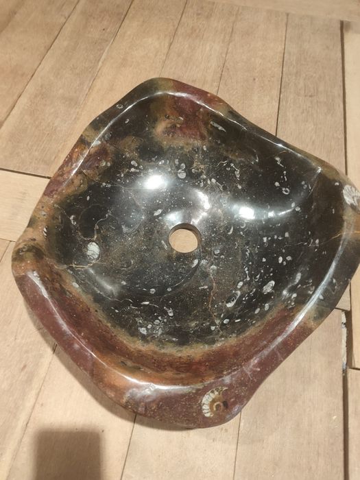 Umywalka kamienna retro - nowoczesna - unikat