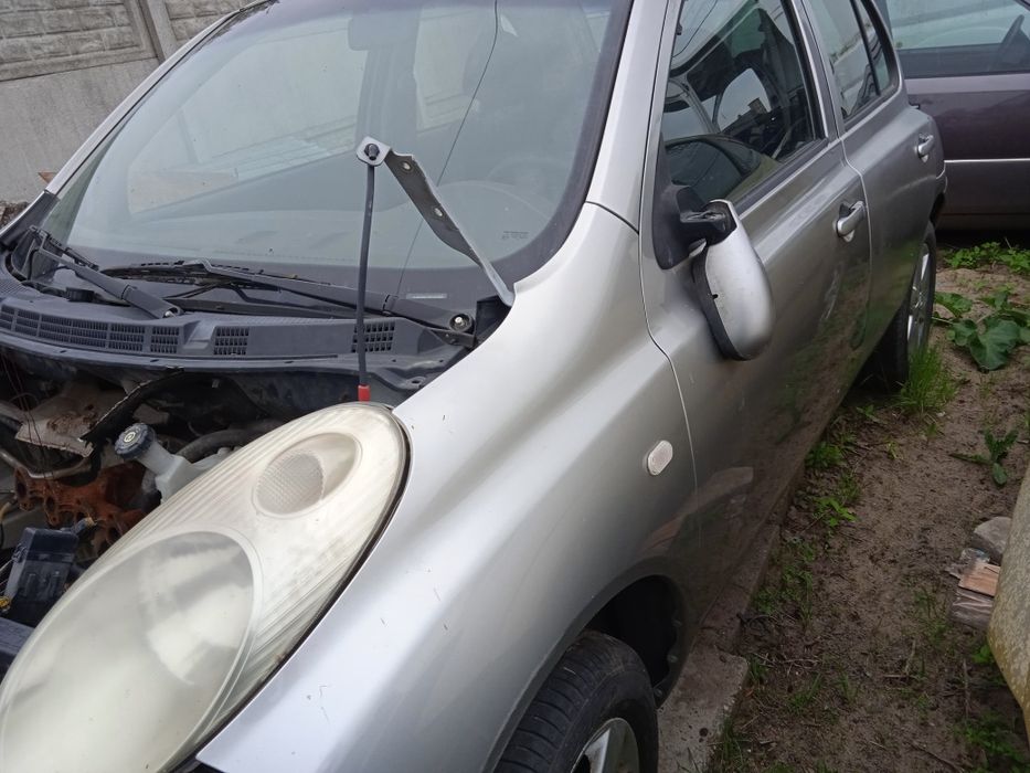 Nissan Micra k12 1.5dci