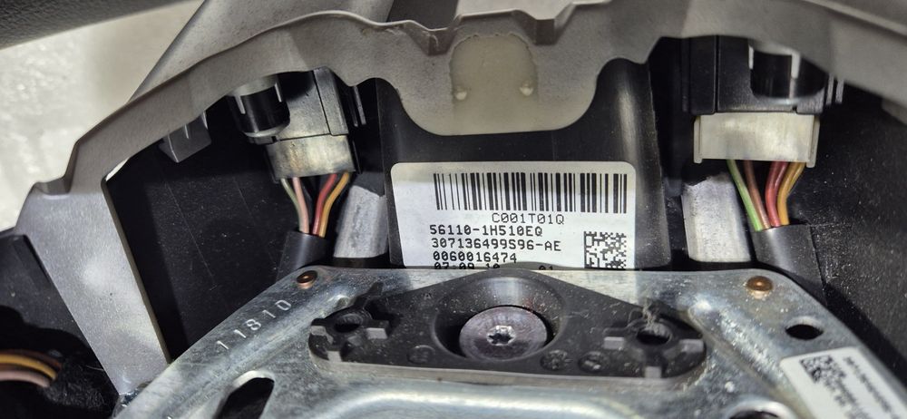 Kierownica airbag kia 06-12 lift jak nowa eu
