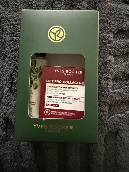 Przeciwzmarszczkowy krem liftingujący yves rocher + krem do rąk