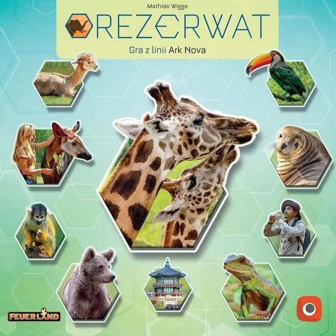 Rezerwat. Portal Games. Nowy Produkt