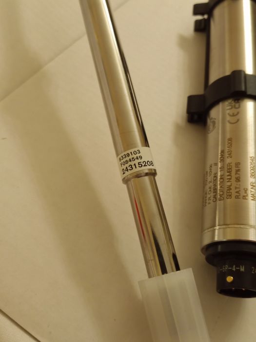 Czujnik ciśnienia stopu 700 bar