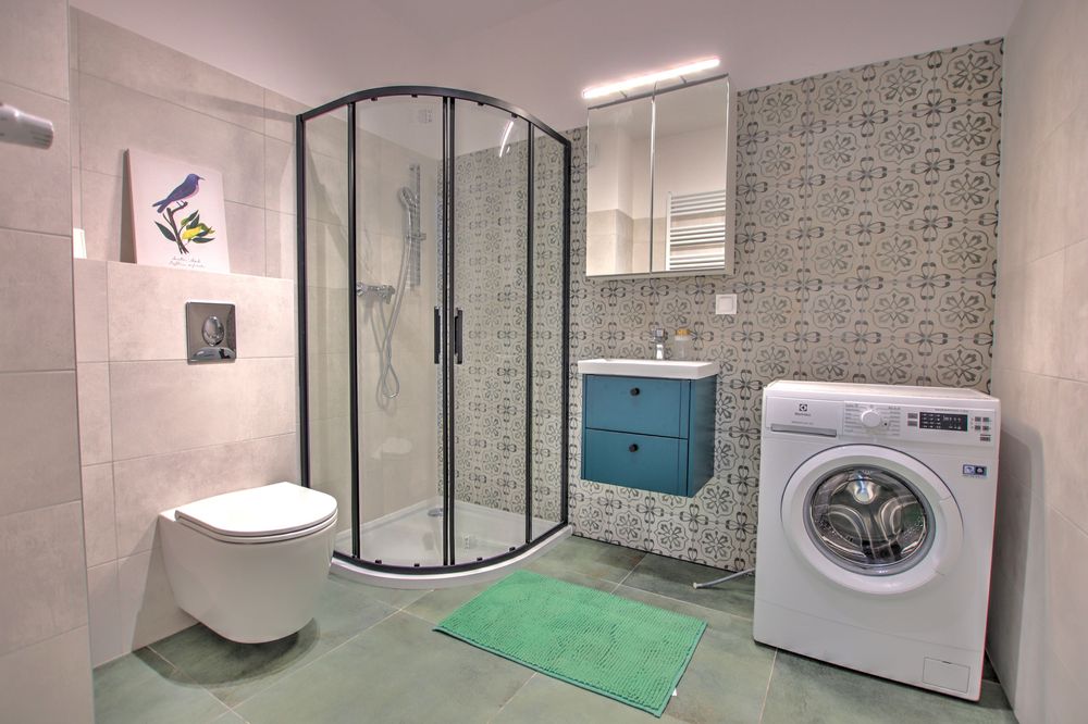 Nowy Apartament, dwa pokoje, garderoba, pierwszy najem całość 3100 - Widok 3