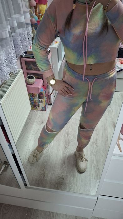 Nowy dres multikolor