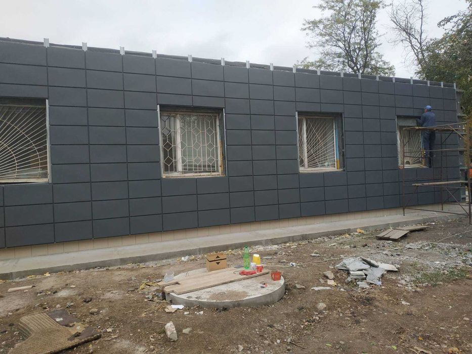 Фасадні панелі та Стінові касети Миргород