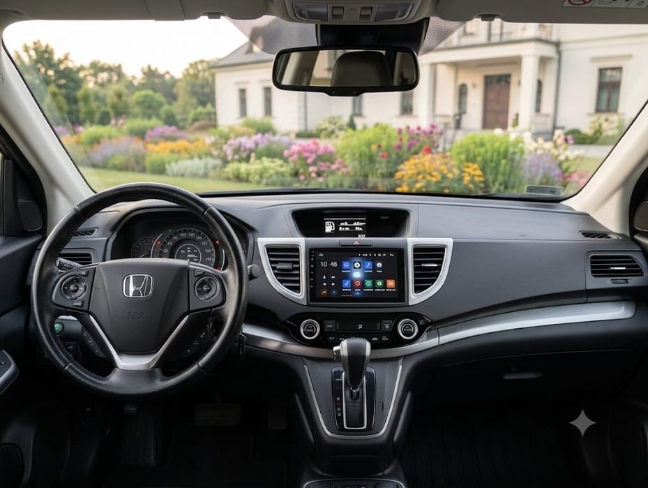 Honda CR-V 2.0 i-VTEC 155 KM 4x4 Automat | Salon Polska | Fabryczne LPG | Serwis ASO