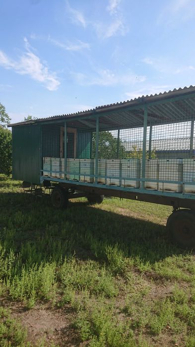 Прицеп для перевозки пчёл