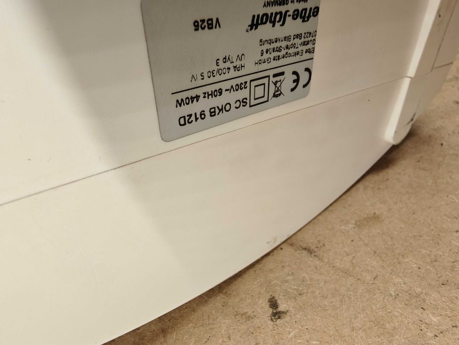 Solarium do twarzy Efbe-Schott SC.OKB.912D Lampa HPA 440W