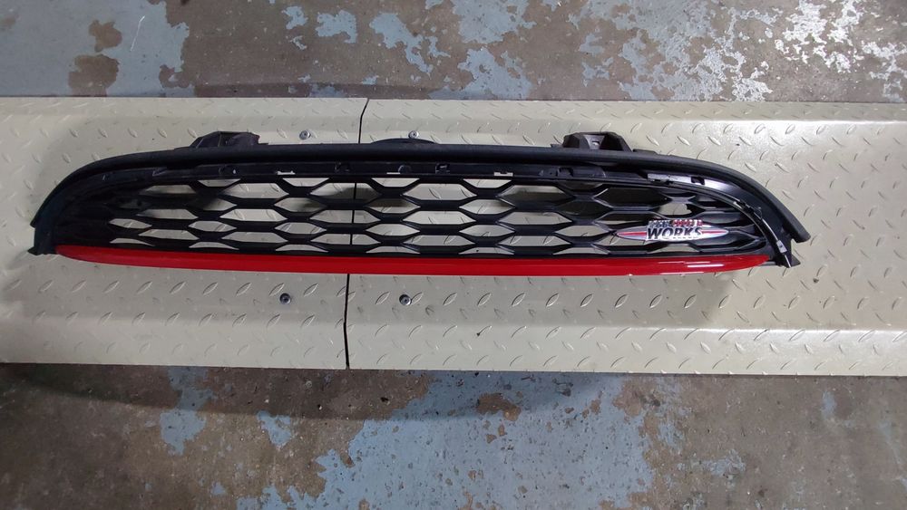 Grelha para choques para mini Cooper