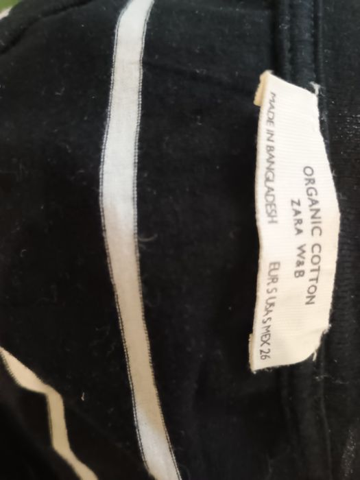 Bluzka damska w paski roz.S ZARA