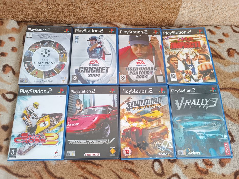 Gry na ps2, Gry na ps2