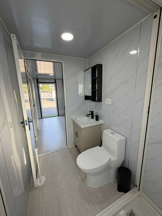 Linda casa modular pronta a habitar