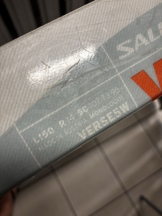 narty Salomon Verse 150 cm wiązania C6 10