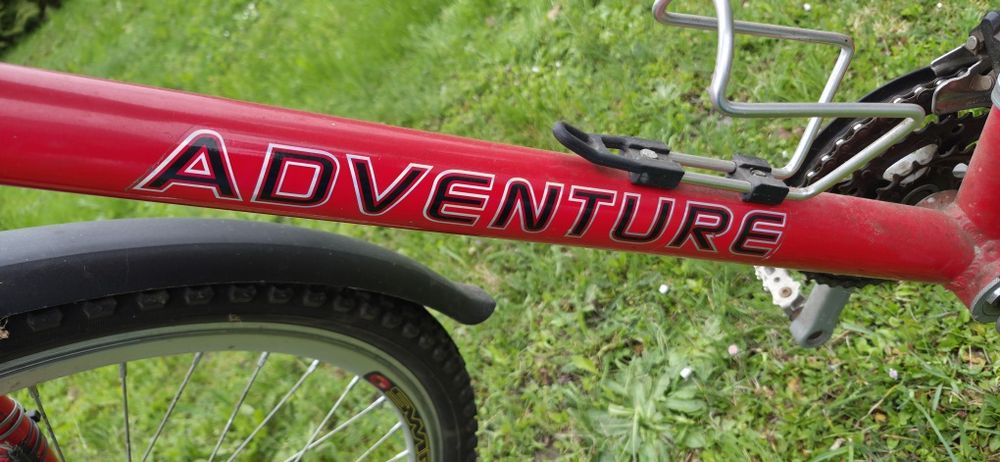 Rower górski. Sprawny.