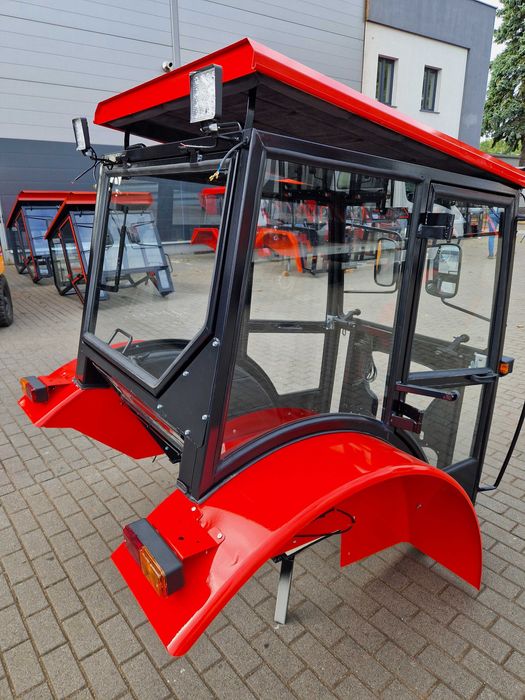 Kabina sadownicza C-330 C-360 MF235/255 full wypas DOSTAWA cała PL