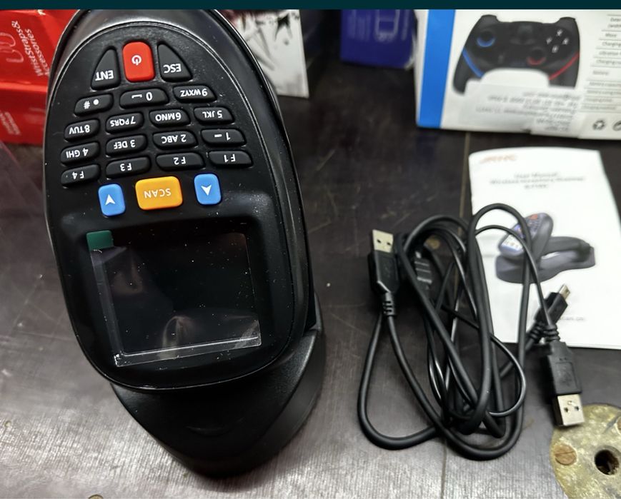 1D 2D бездротовий сканер штрих-кодів, портативний сканер JRHC