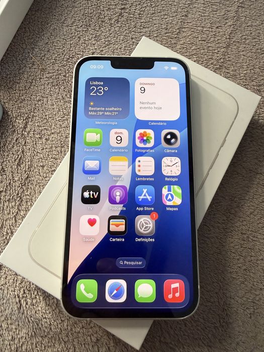 Apple iPhone 13 Branco de 128Gb
