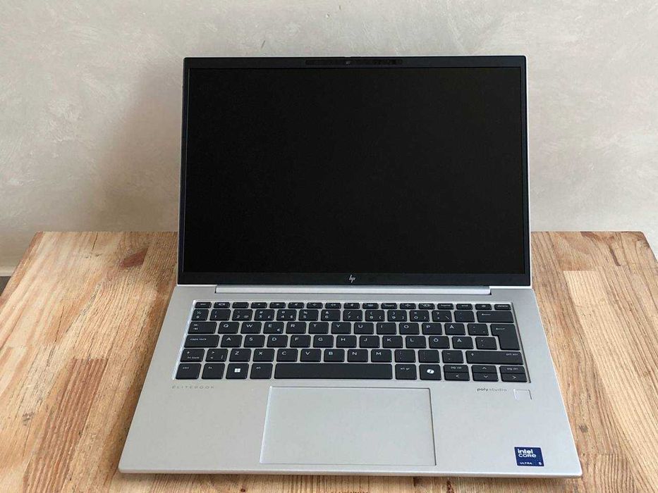 Ноутбук HP EliteBook 840 G11 i5 Ultra 5 14" 16GB/256GB WUXGA — 2 шт, гарантія 6 місяців, наложка, самовивіз, розстрочка, ФОП, ТОВ, ПДВ