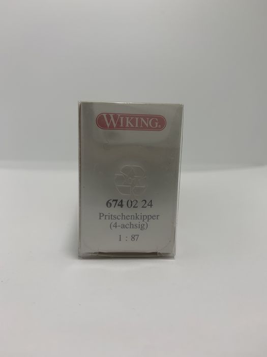 Camião Mercedes da Wiking escala H0 1/87