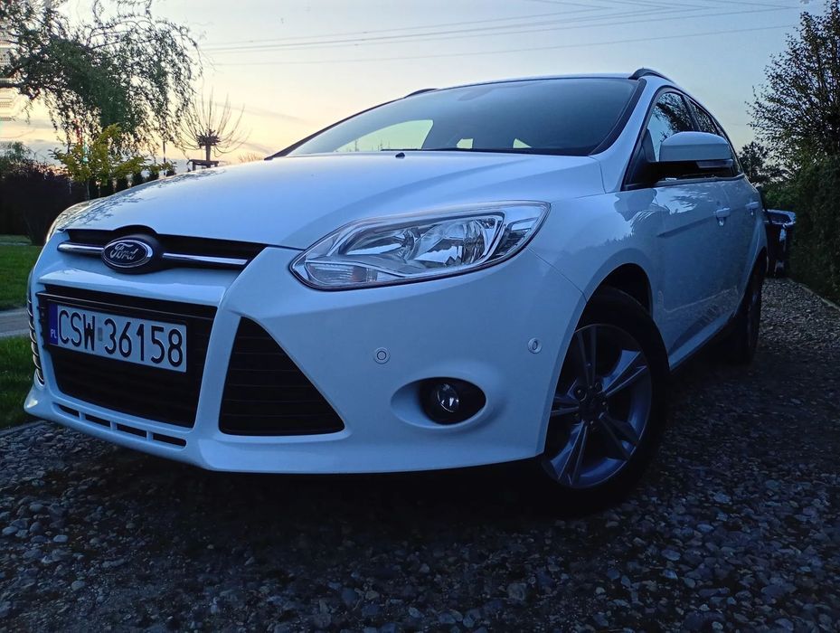 Ford Focus >Manul<Grzane Fotele>Klimatronik<Wersja po Lifcie>Bogata