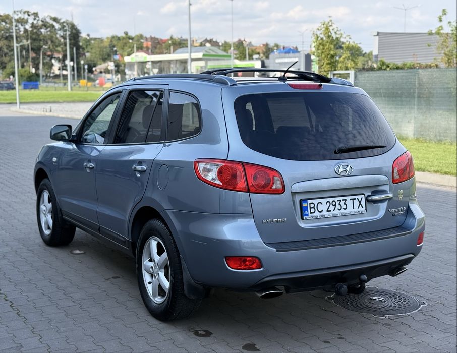Hyundai Santa Fe 2.2 Crdi 4x4 Акпп