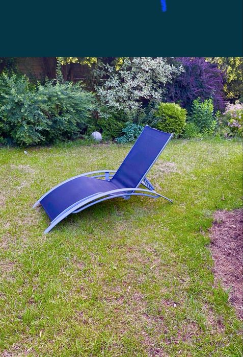 Leżak fotel leżanka ogrodowa do opalania