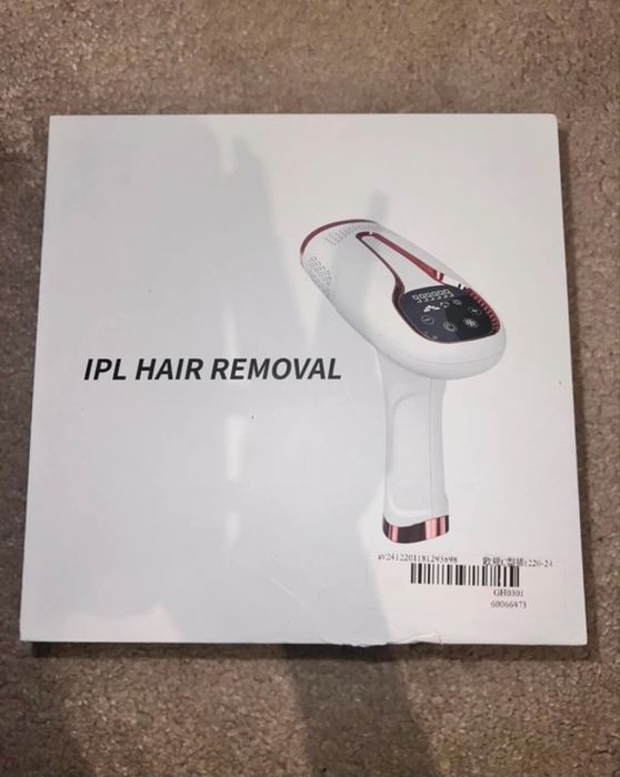 Depilator laserowy