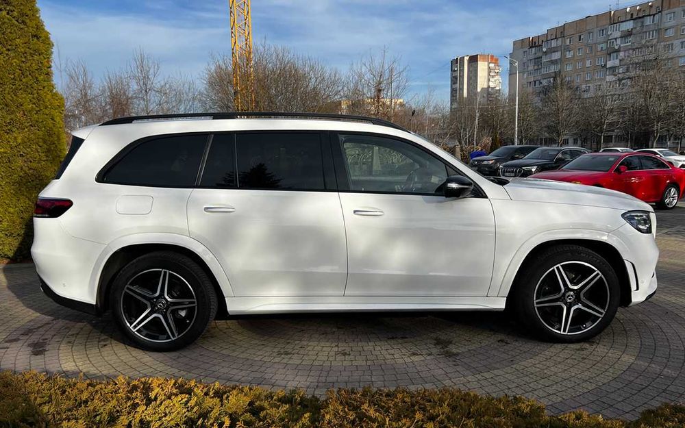 Mercedes-Benz GLS 350 2021