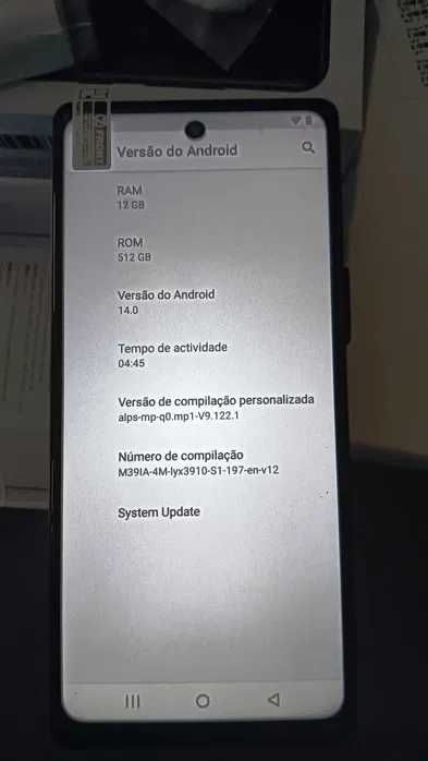 Smartphone UMW  S25 Ultra - (Novo)