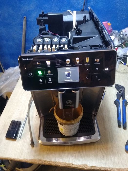 Naprawa ekspresów do kawy, Saeco Philips DeLonghi Siemens Warszawa