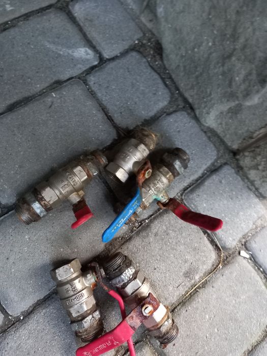 Zawór kulowy 1''' calowy