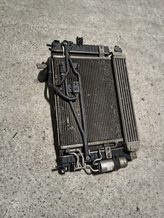 Chłodnice komplet wentylator opel Meriva A 1.7cdti chłodnica