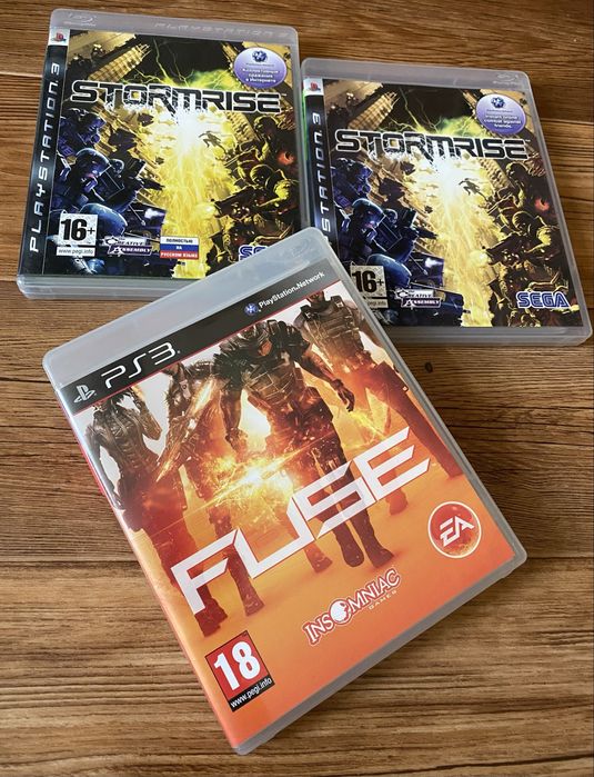 Sony PlayStation 3: Orange Box, Portal 2, Fallout 3, Red Alert 3, XCOM