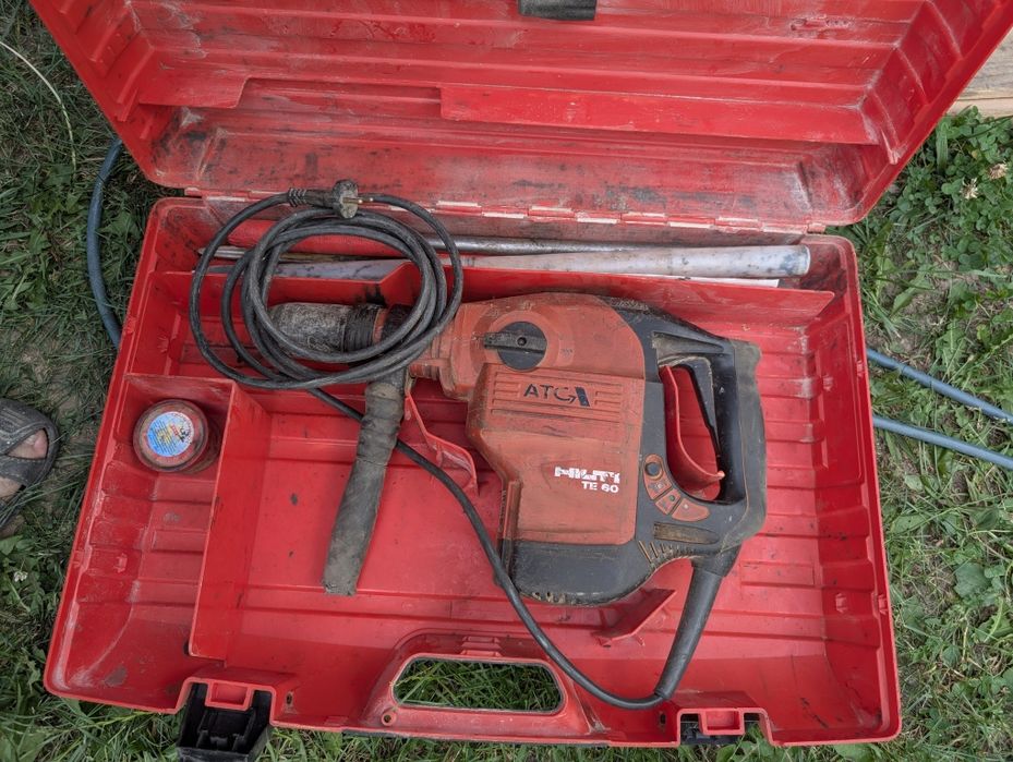 Важкий професійний перфоратор Hilti TE 60-ATC SDS-Max (повний комплект)