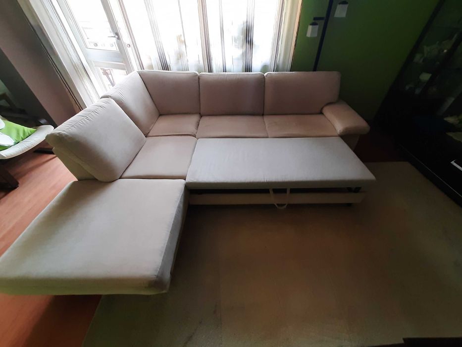 WYGODNY NAROŻNIK z funkcją spania